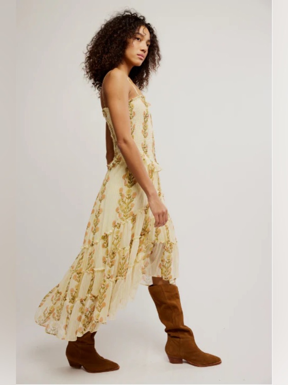 free people Alejandra Midi Dress. NWT